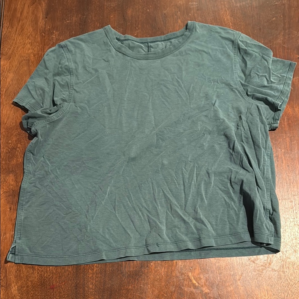 Casual Green T-Shirt